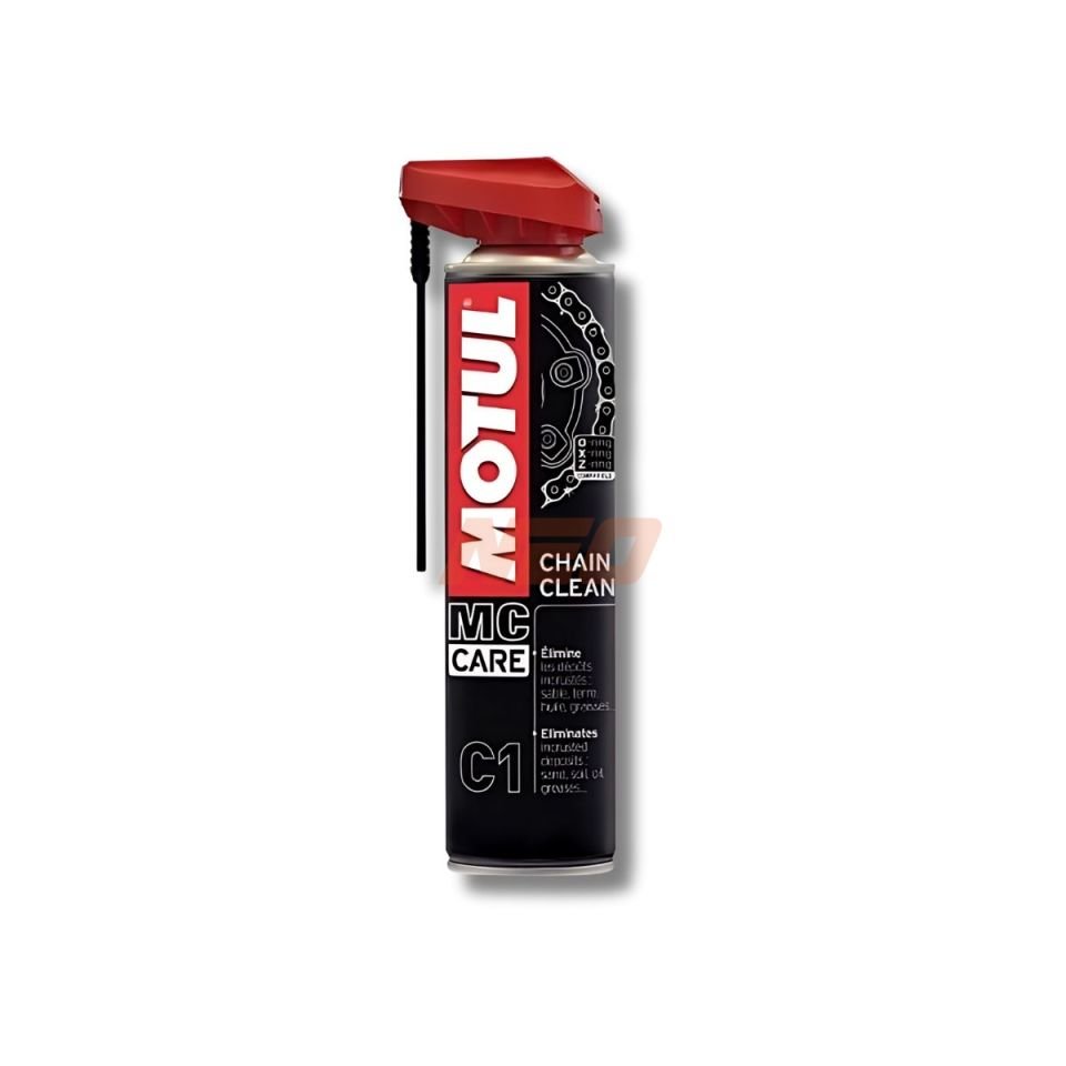 Motul C1 Zincir Temizleme Spreyi 400Ml