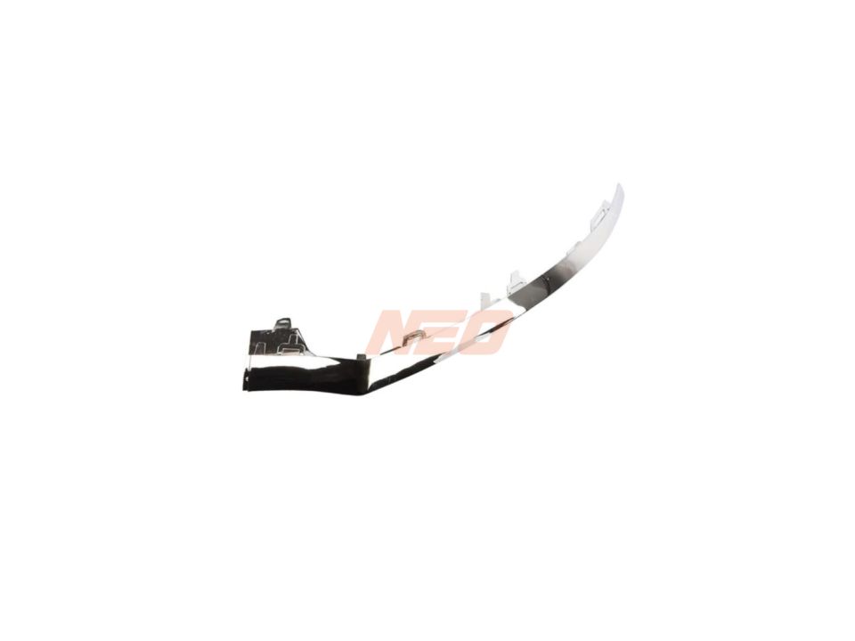 W205 C SERISI 2014+ IÇIN UYUMLU  ÖN TAMPON ALT NIKELAJI - SAG - 2058851474