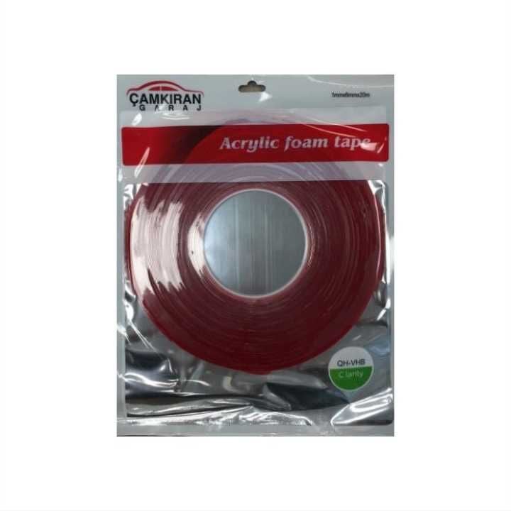 Profesyonel Otomotiv Tipi Çift Taraflı Akrilik Montaj Bandı (6mm)