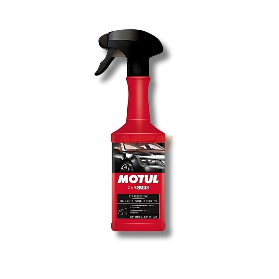 Motul Express Shine - Hızlı Cila Spreyi 500Ml