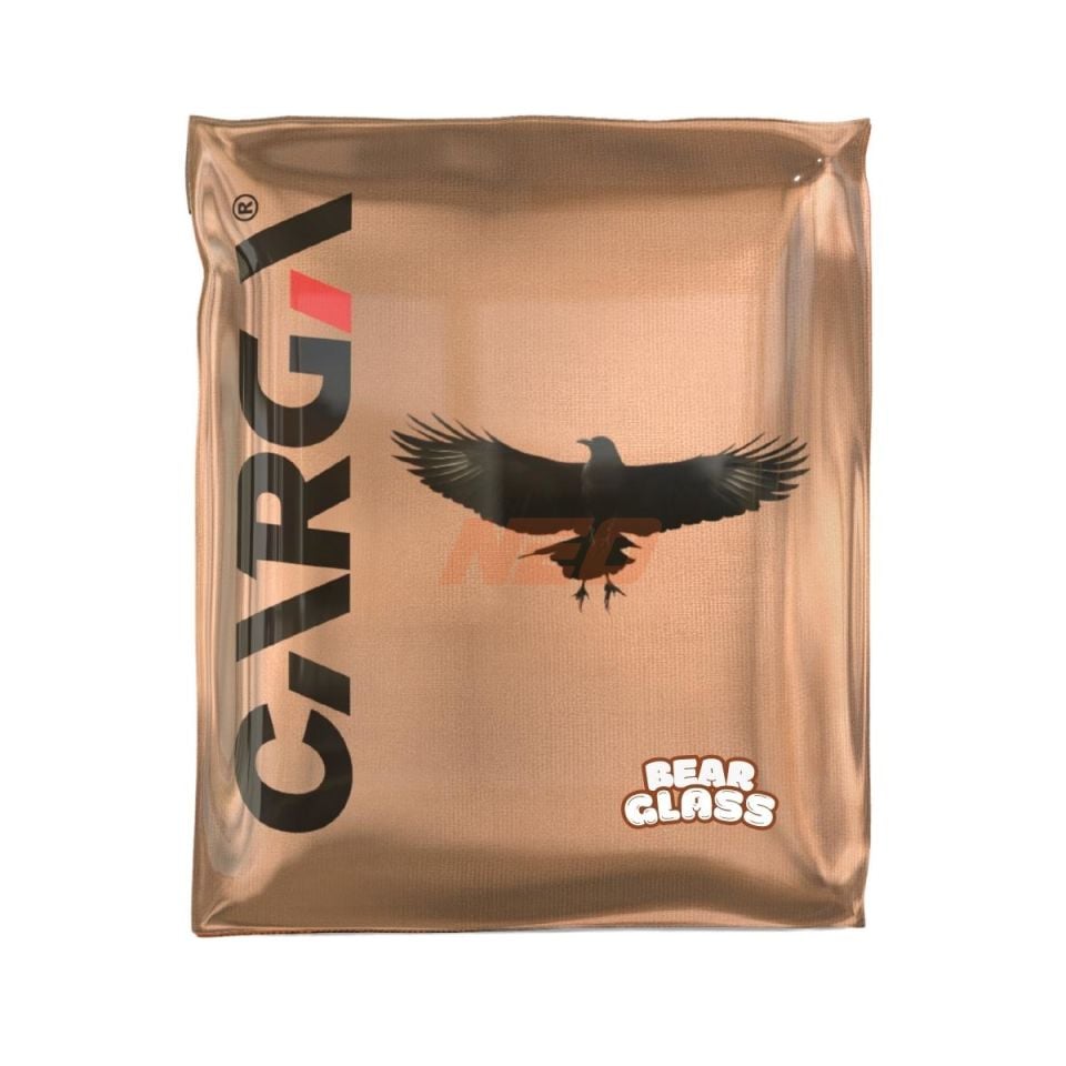 Carga Bearglass Premium Mikrofiber Cam Bezi - 40x40cm - 300 gsm