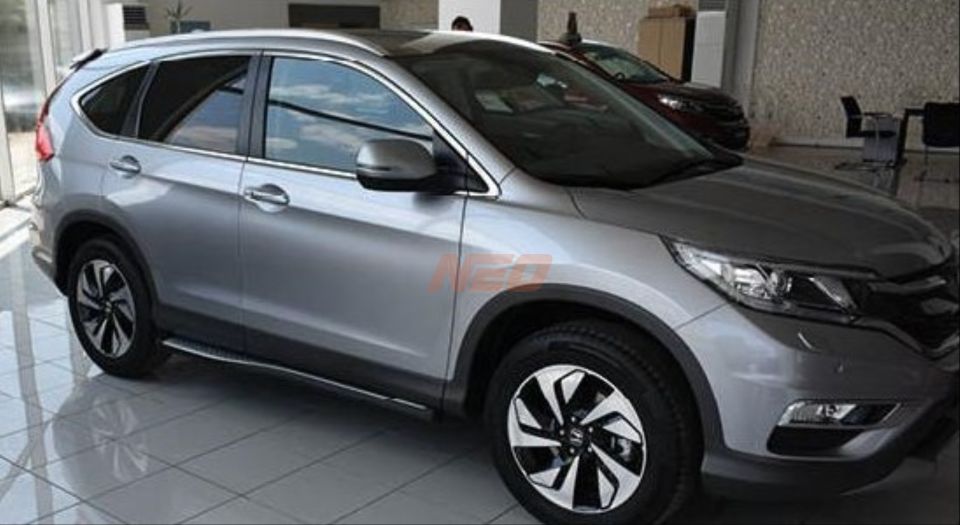 CR-V 2012-2017 IÇIN UYUMLU STIL YAN BASAMAK
