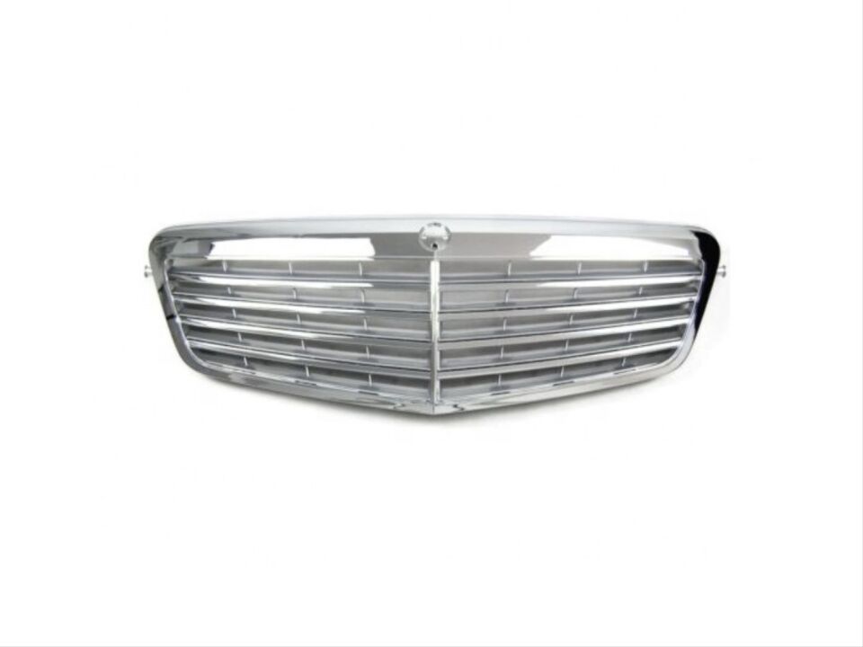 Mercedes E Serisi W212 Elegance Ön Panjur Gümüş 2128800283