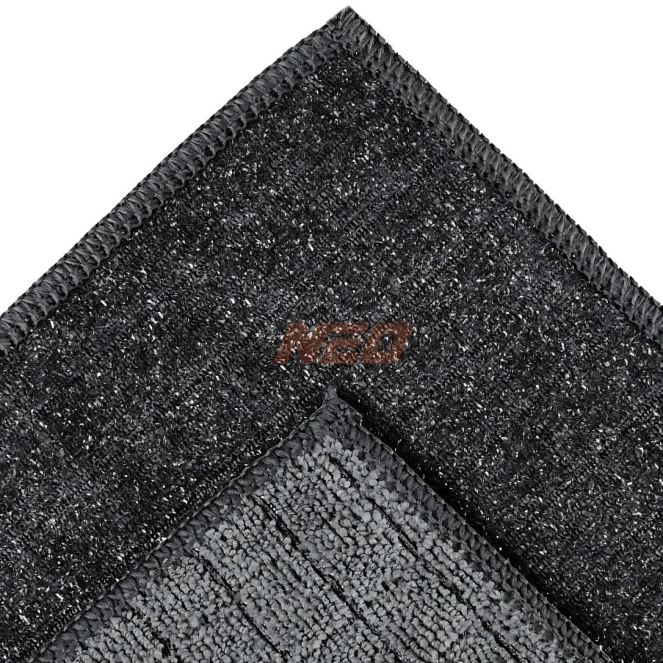 CARGA ANTRASİT MİKROFİBER OVMA BEZİ 40X40 - 320 GSM