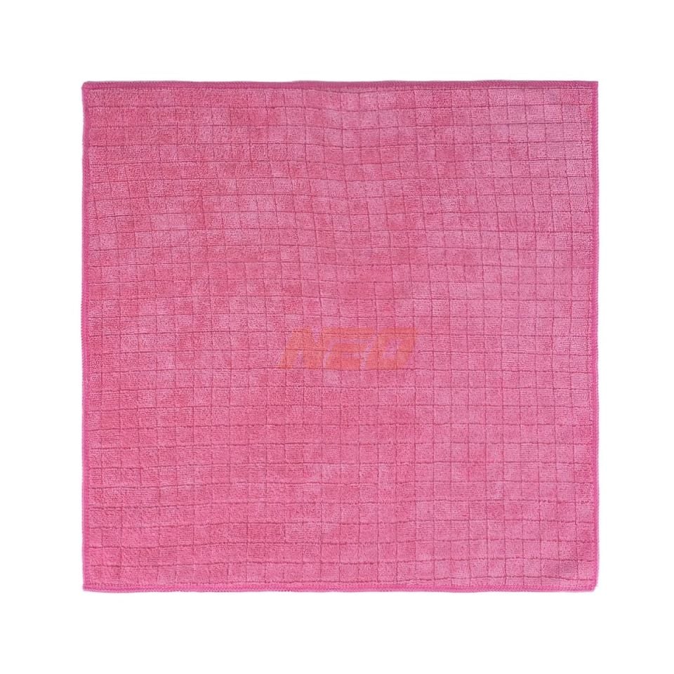 CARGA PEMBE MİKROFİBER OVMA BEZİ 40X40 - 320 GSM