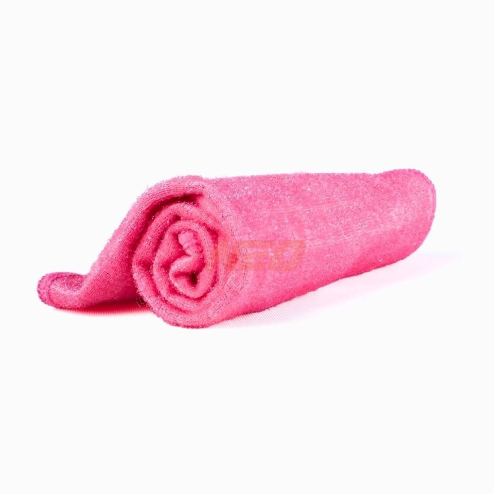 CARGA PEMBE MİKROFİBER OVMA BEZİ 40X40 - 320 GSM