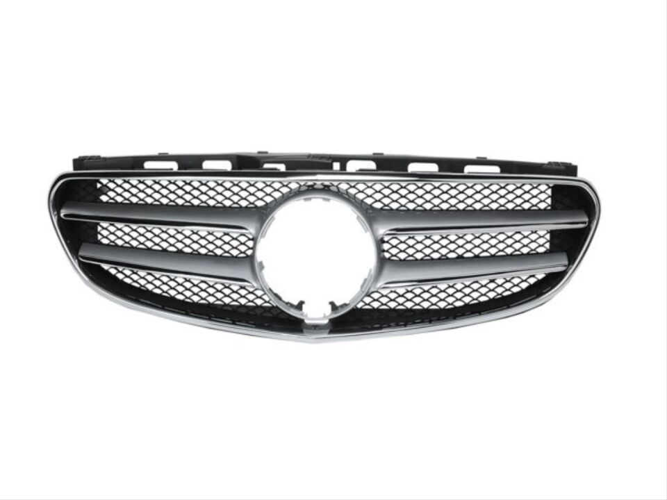 Mercedes E Serisi W212 Facelift Panjur Krom Gri 2128851022 (AVG/AMG)