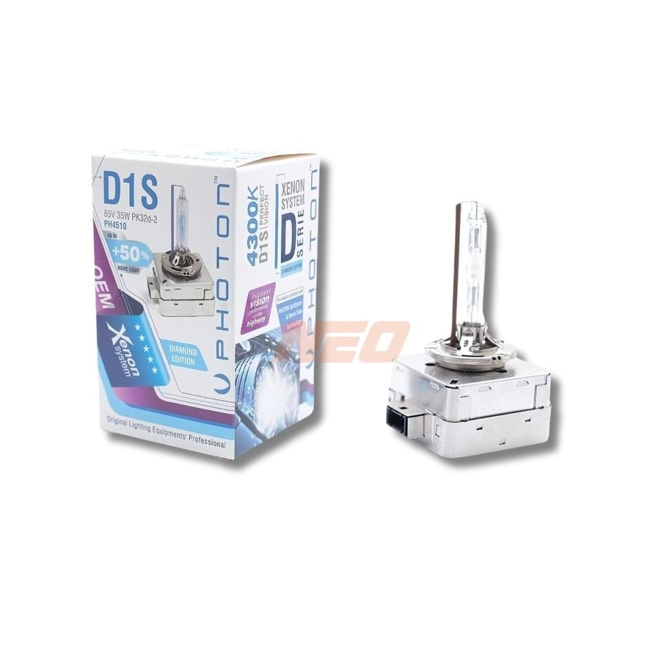 PHOTON D1S 4300K GÜN IŞIĞI XENON AMPÜL+%50 FAZLA IŞIK