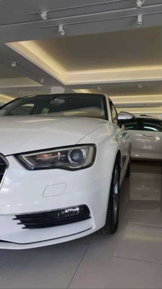 Audi A3 8V 2013-2020 S/RS Mat Krom Ayna Kapağı Seti