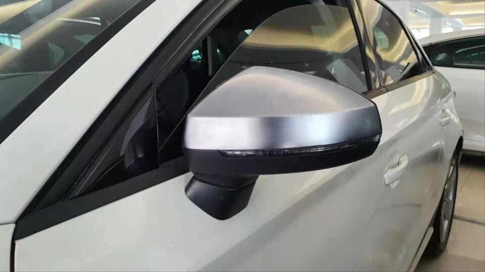 Audi A3 8V 2013-2020 S/RS Mat Krom Ayna Kapağı Seti