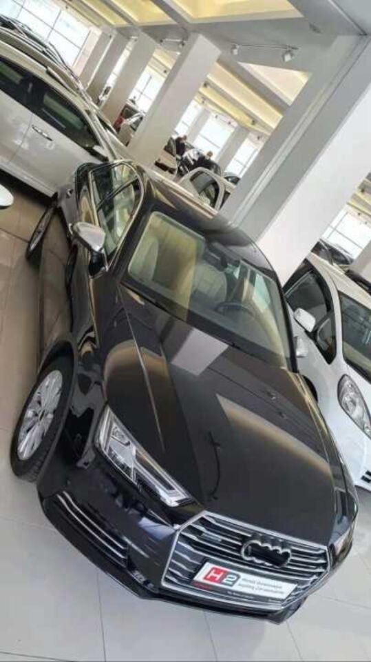 Audi A4(B9)/A5(F5) 2017+ S/RS Mat Krom Ayna Kapağı Seti