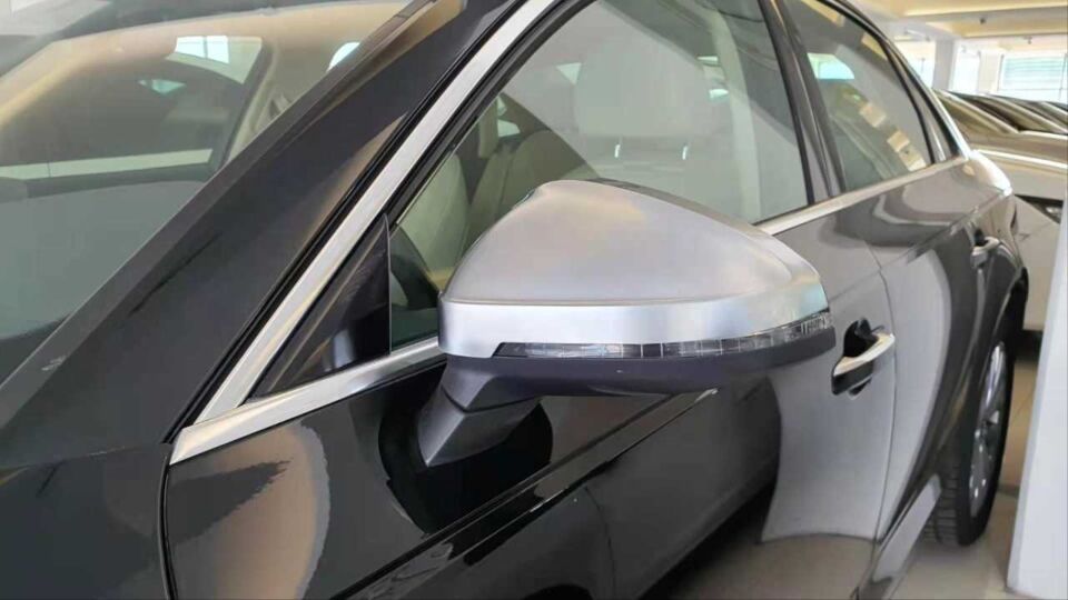 Audi A4(B9)/A5(F5) 2017+ S/RS Mat Krom Ayna Kapağı Seti