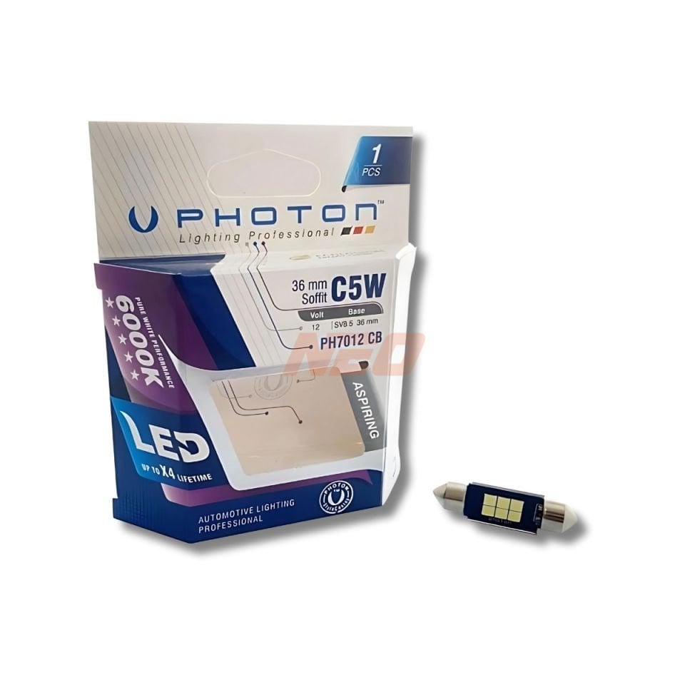 Photon Aspiring C5W 36mm Canbus Sofit Beyaz LED Ampul