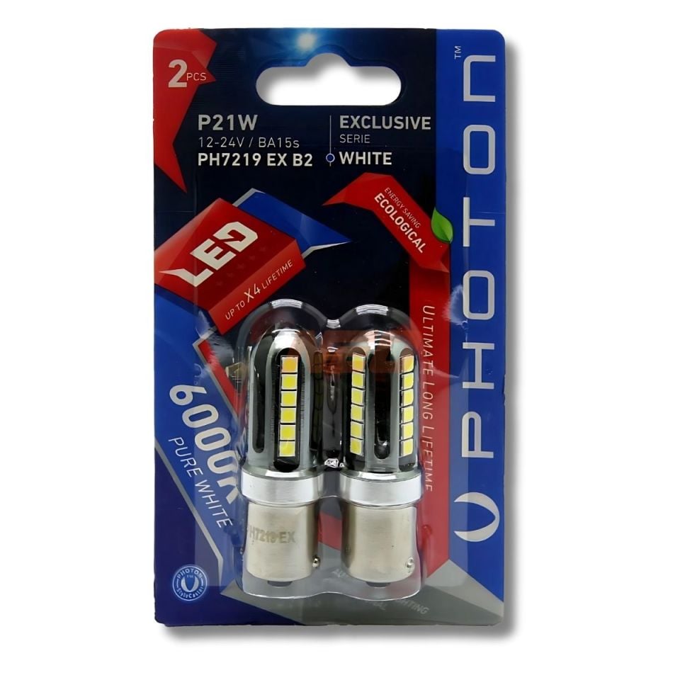 Photon Exclusive P21W Canbus Gündüz Ledi Ampulü