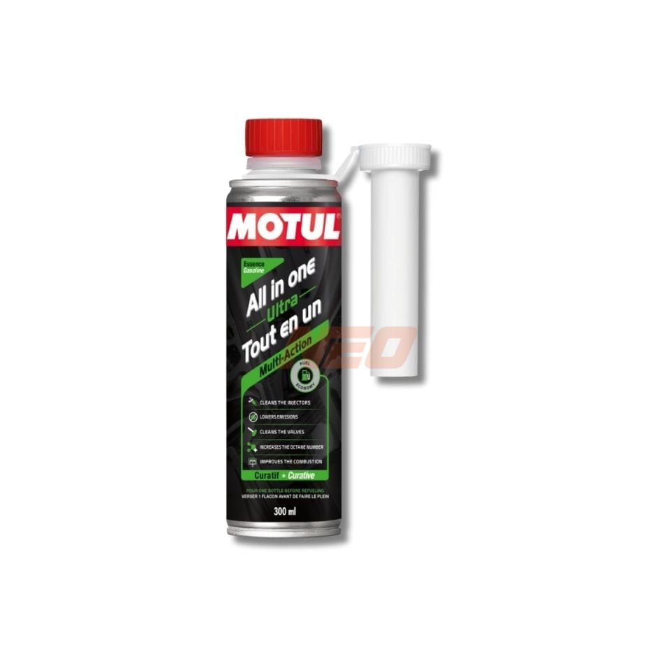 Motul All In One Ultra Benzin Katkısı 300Ml