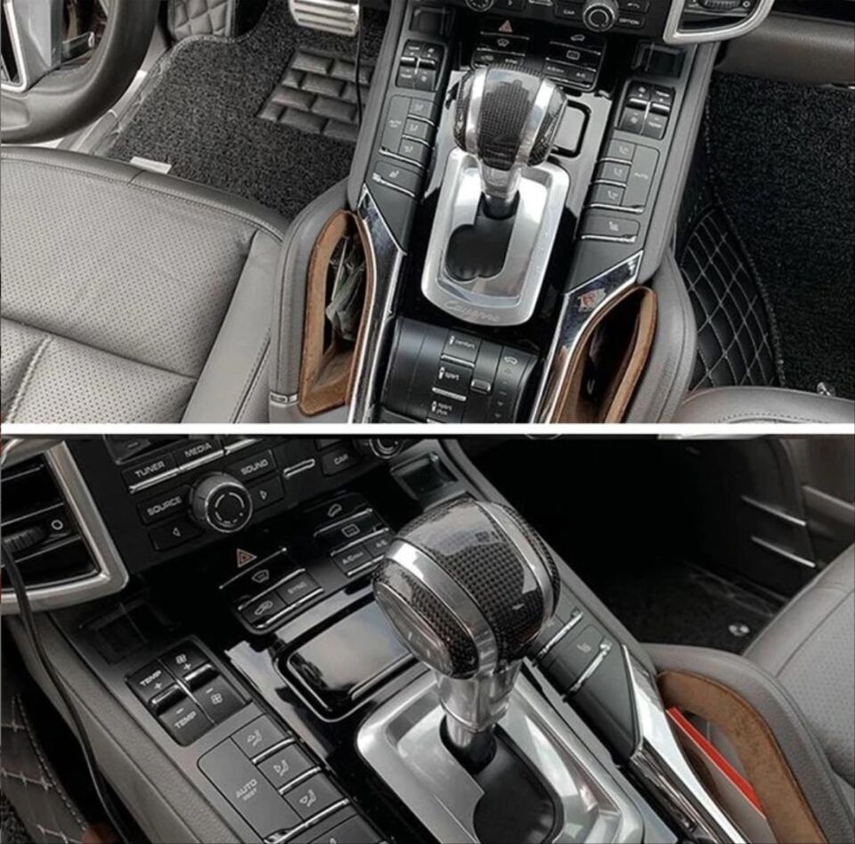 Porsche Cayenne 958 Karbon Fiber Vites Topuzu