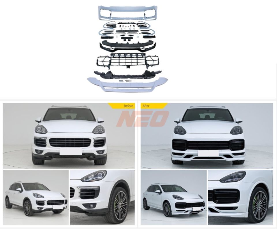 Porsche Cayenne (14-17) için 9YA Turbo Jenerasyon Dönüşüm Kiti