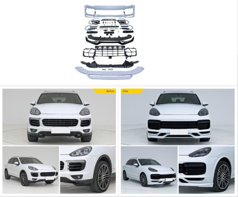Porsche Cayenne (14-17) için 9YA Turbo Jenerasyon Dönüşüm Kiti