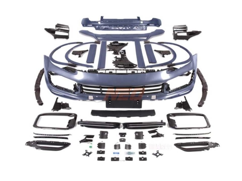 Porsche Cayenne 9Y0.1 (18-23) için 2024+ Turbo Facelift Body Kit