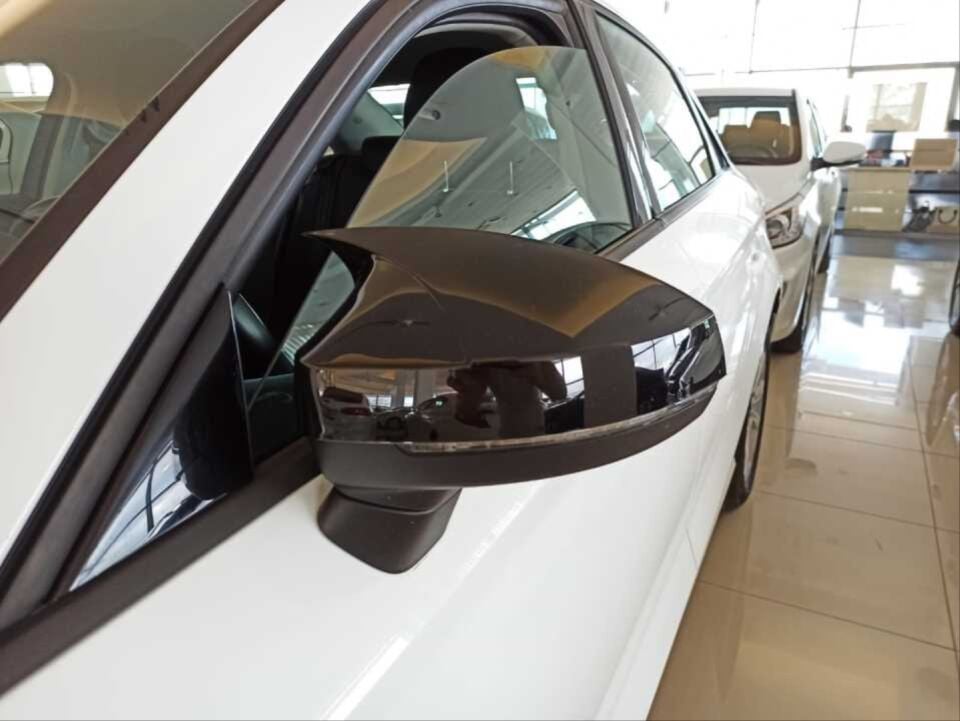 Audi A3 8V 2013-2020 Yarasa Piano Black Ayna Kapağı Seti