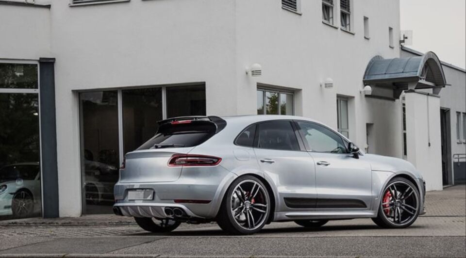 Porsche Macan 2014-2018 TechArt Body Kit
