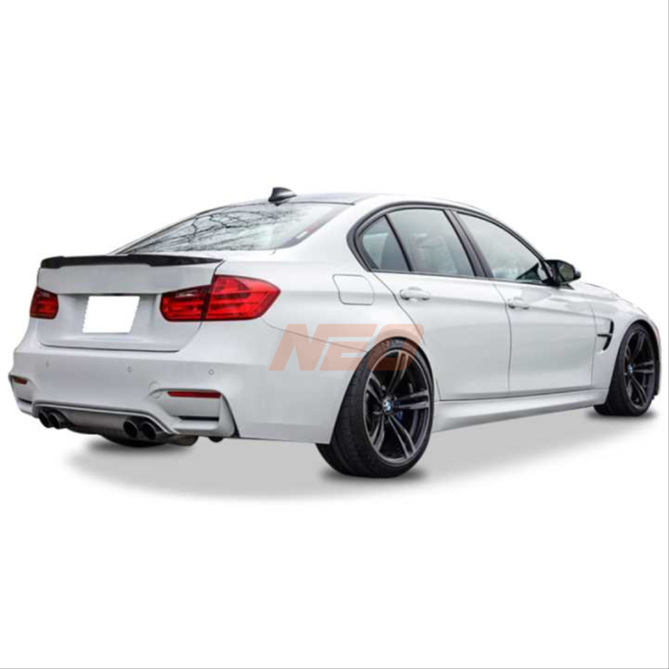 BMW 3 Serisi F30 M4 Spoiler-Boyasız