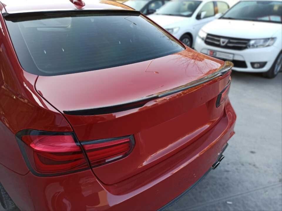 BMW 3 Serisi F30 M4 Spoiler-Boyasız