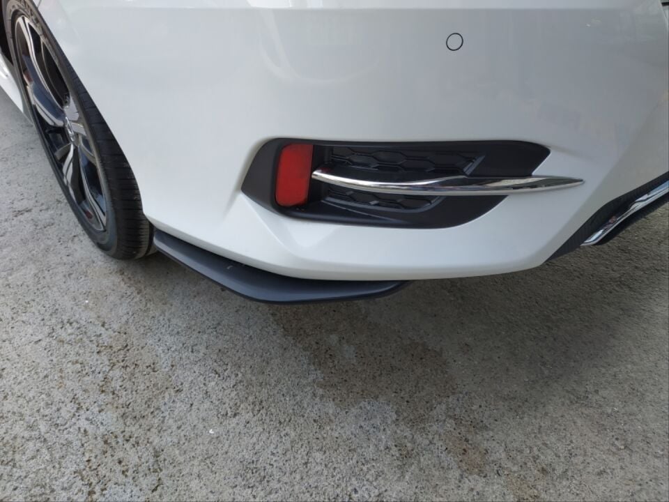 CIVIC FC5 2016-2020 IÇIN UYUMLU ARKA SIS ORTA ÇITA NIKELAJ