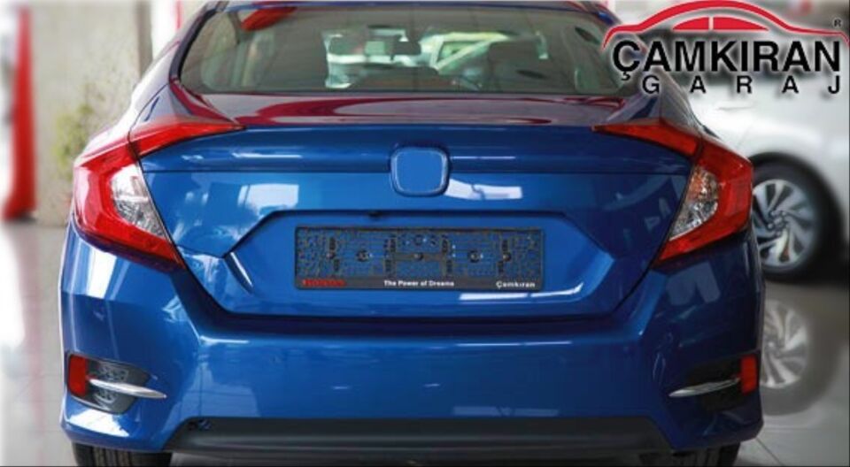 CIVIC FC5 2016-2020 IÇIN UYUMLU ARKA SIS ORTA ÇITA NIKELAJ