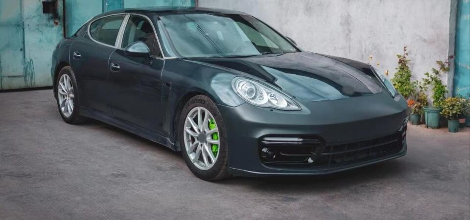 Porsche Panamera 970 2010-2013 Yeni Kasa (971) Dönüşüm Body Kit (Full Ön Set)