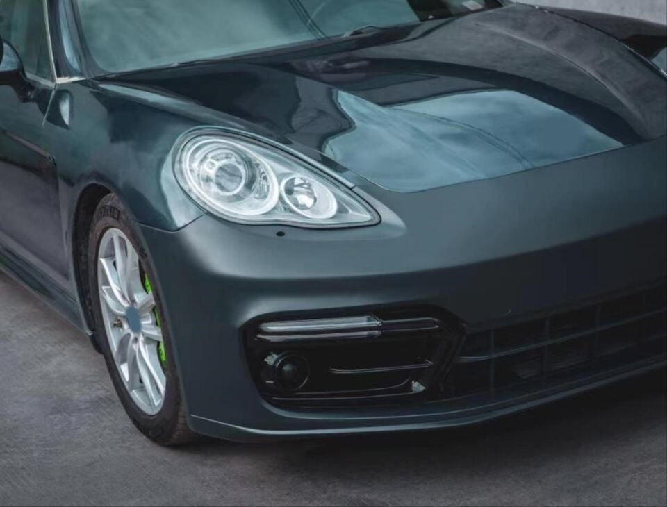 Porsche Panamera 970 2010-2013 Yeni Kasa (971) Dönüşüm Body Kit (Full Ön Set)