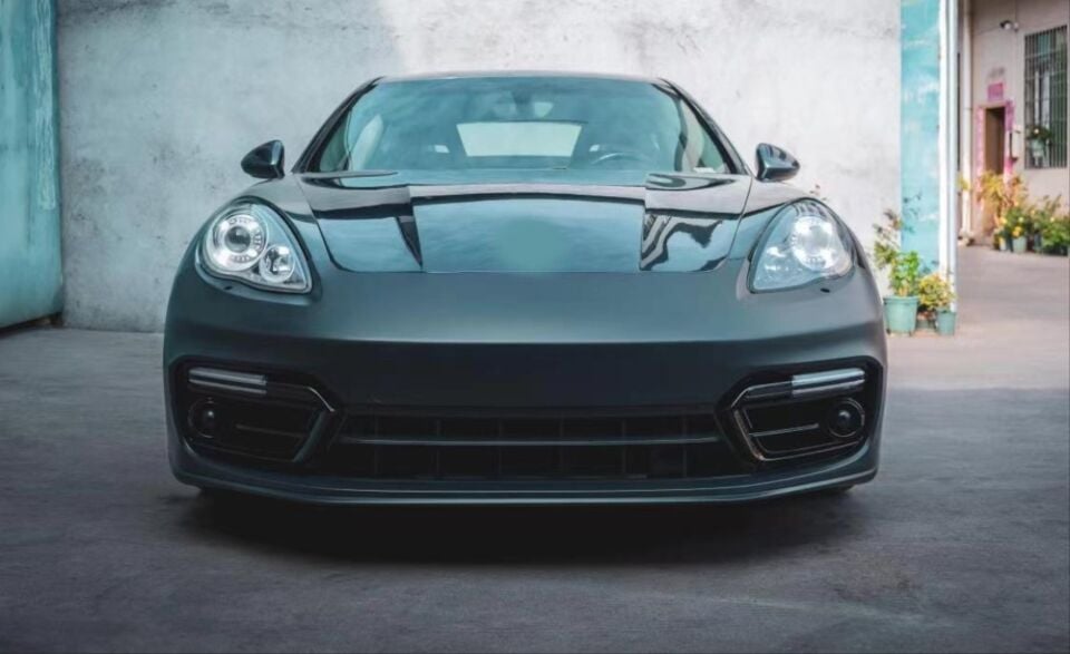 Porsche Panamera 970 2010-2013 Yeni Kasa (971) Dönüşüm Body Kit (Full Ön Set)