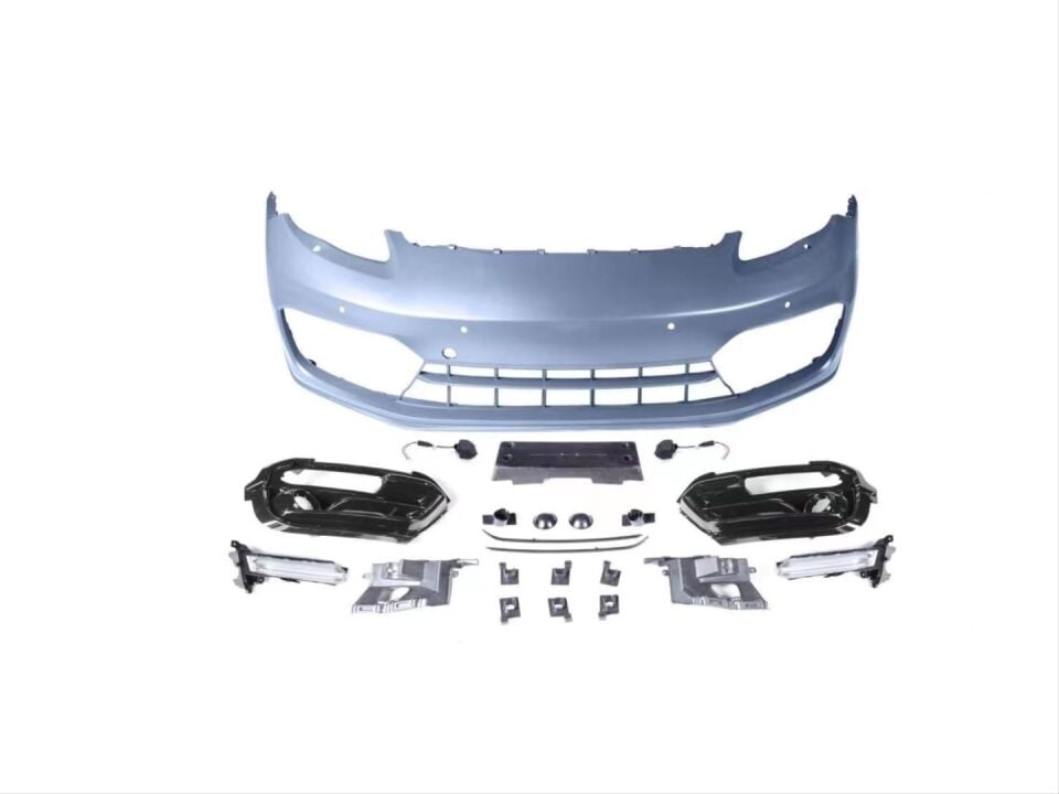 Porsche Panamera 970 2010-2013 Yeni Kasa (971) Dönüşüm Body Kit (Full Ön Set)