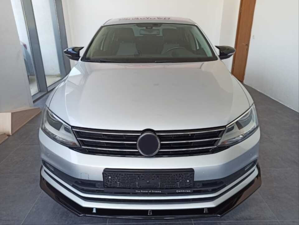 VW Jetta/Scirocco/Passat Uyumlu Ayna Kapağı Seti Piano Black