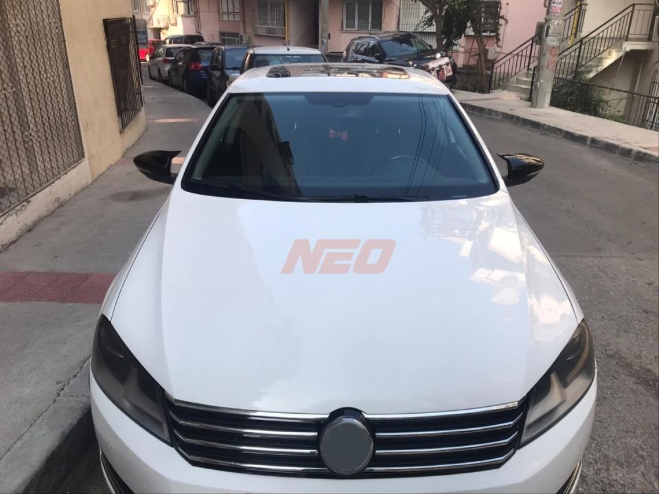 JETTA/SCIROCCO/NEW BEETLE 2012-2018  IÇIN UYUMLU AYNA KAPAGI PIANO BLACK