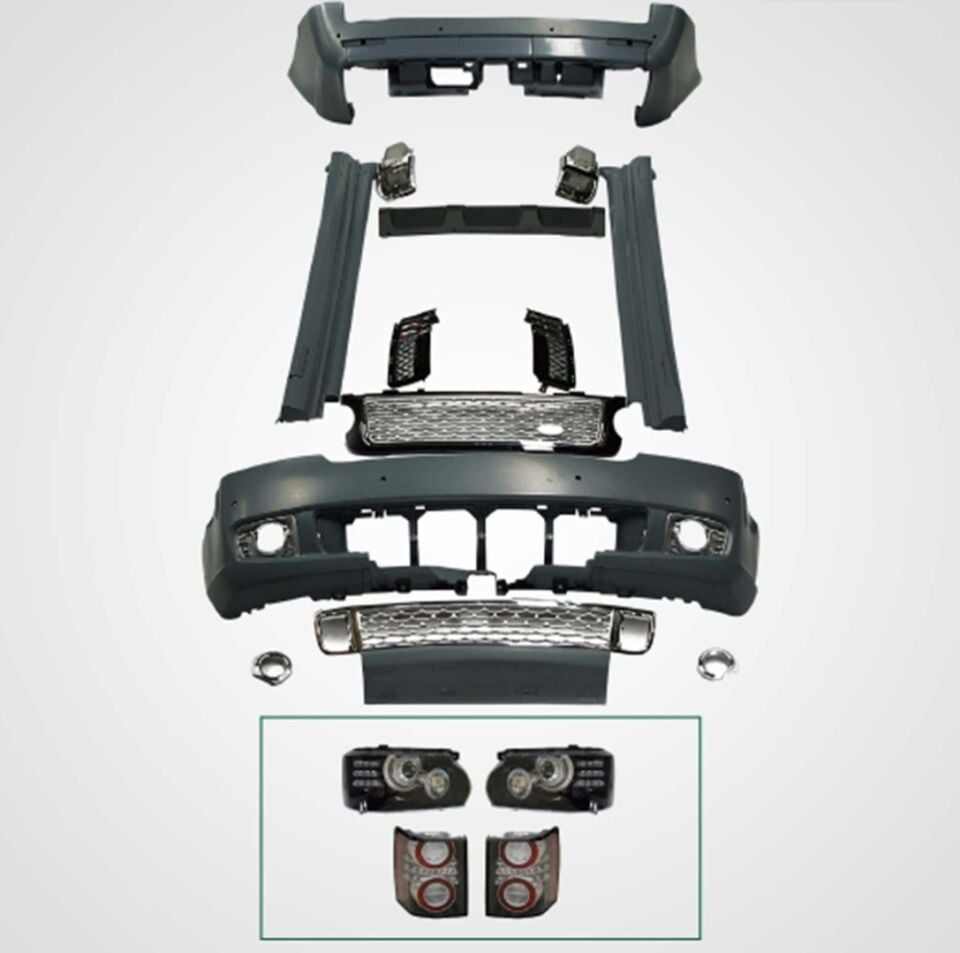 Range Rover Vogue L322 2002-2009 Makyajlı Kasa Autobiography Body Kit