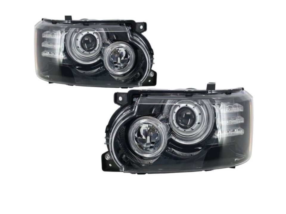 Range Rover Vogue L322 2002-2009 Makyajlı Kasa Autobiography Body Kit