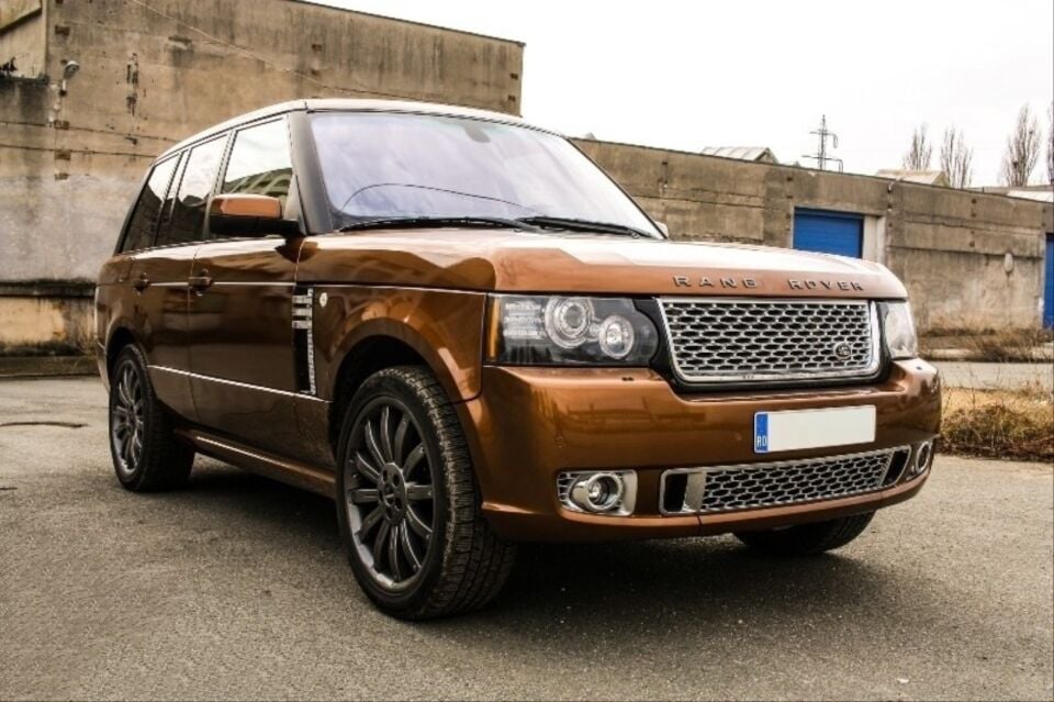 Range Rover Vogue L322 2002-2009 Makyajlı Kasa Autobiography Body Kit
