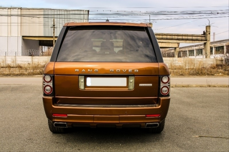Range Rover Vogue L322 2002-2009 Makyajlı Kasa Autobiography Body Kit