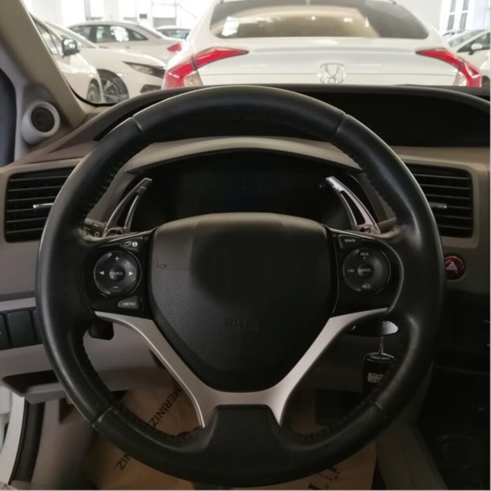 Honda Civic FB7 F1 Vites Paddle Shift Uzatma Seti Gümüş