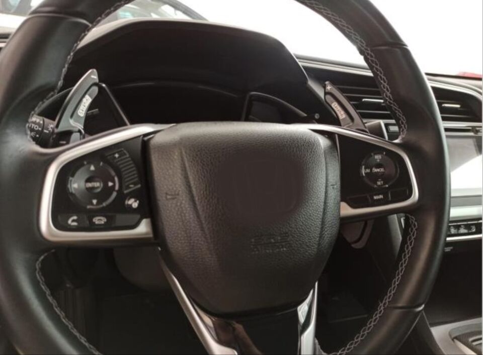 Savanini Marka Honda Civic FC5/FK7 F1 Vites Paddle Shift Uzatma Seti Siyah