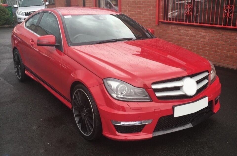 Mercedes-Benz C Serisi W204 Makyajlı Kasa C63 AMG Body Kit Seti