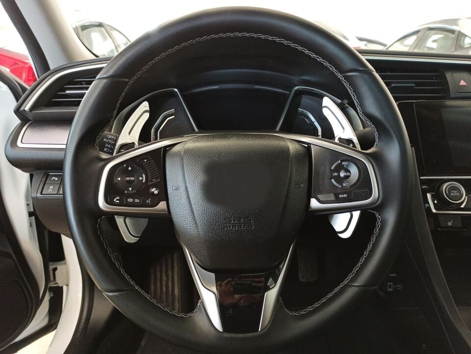 Honda Civic FC5/FK7 F1 Vites Paddle Shift Uzatma Seti Gümüş