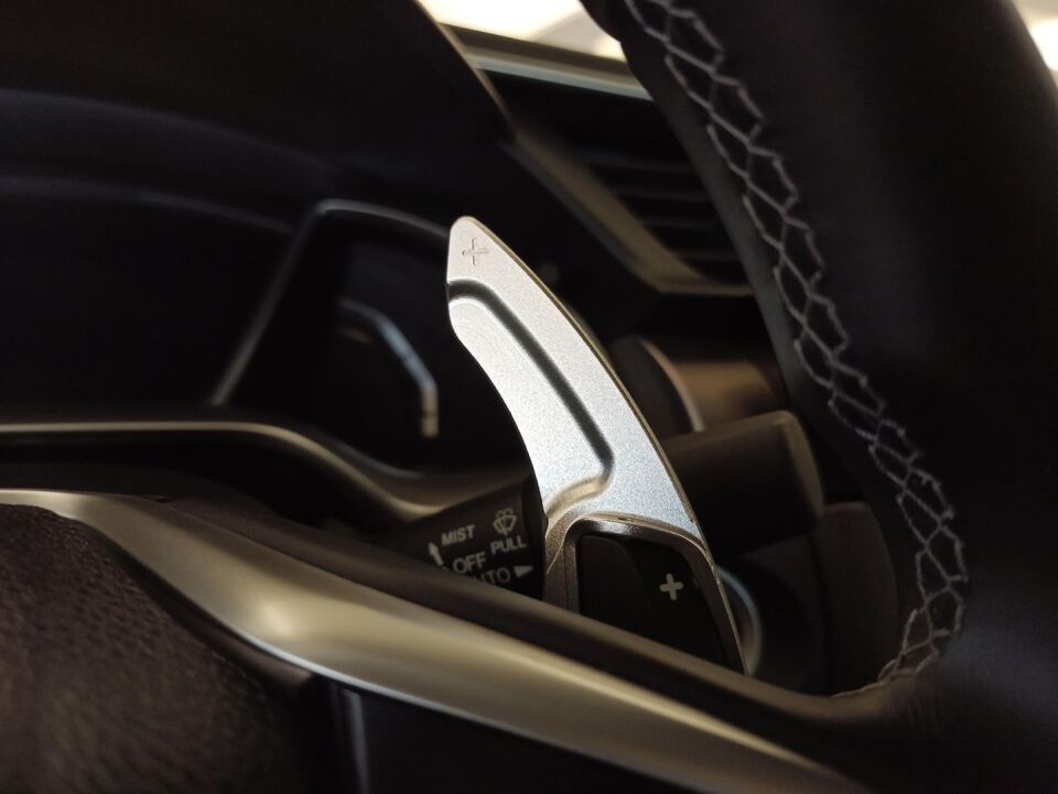 Honda Civic FC5/FK7 F1 Vites Paddle Shift Uzatma Seti Gümüş