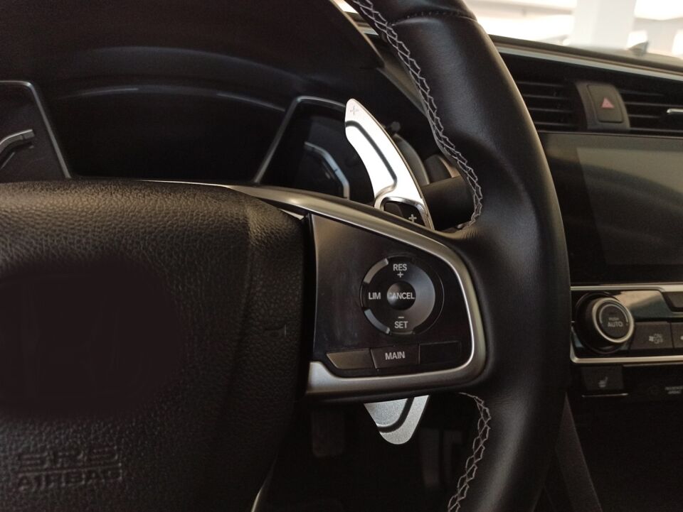 Honda Civic FC5/FK7 F1 Vites Paddle Shift Uzatma Seti Gümüş