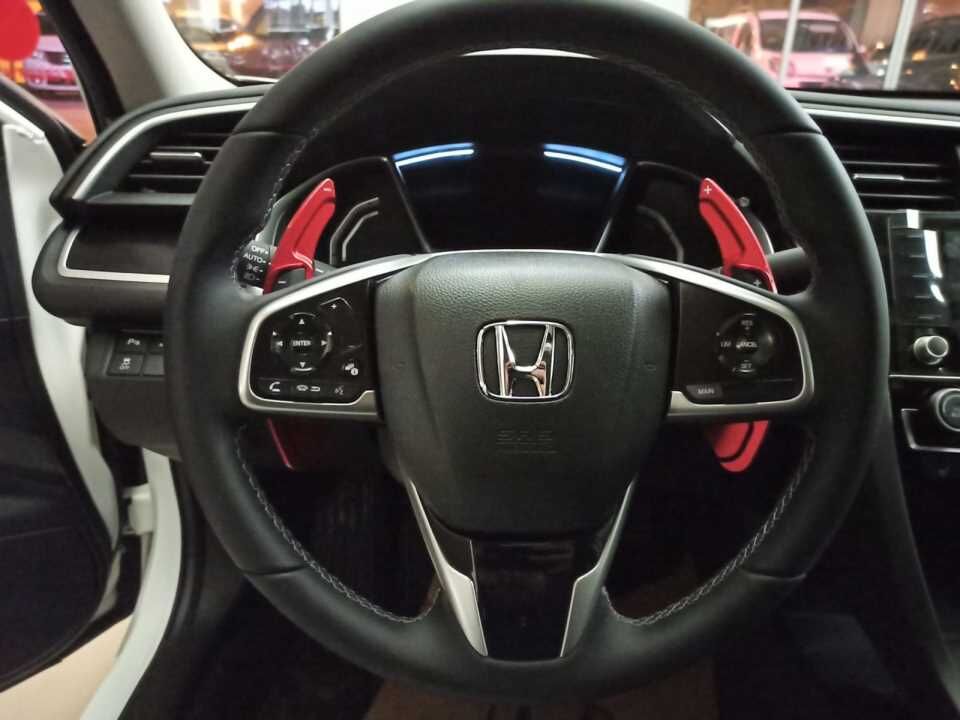 Honda Civic FC5 F1 Vites Paddle Shift Uzatma Seti Kırmızı