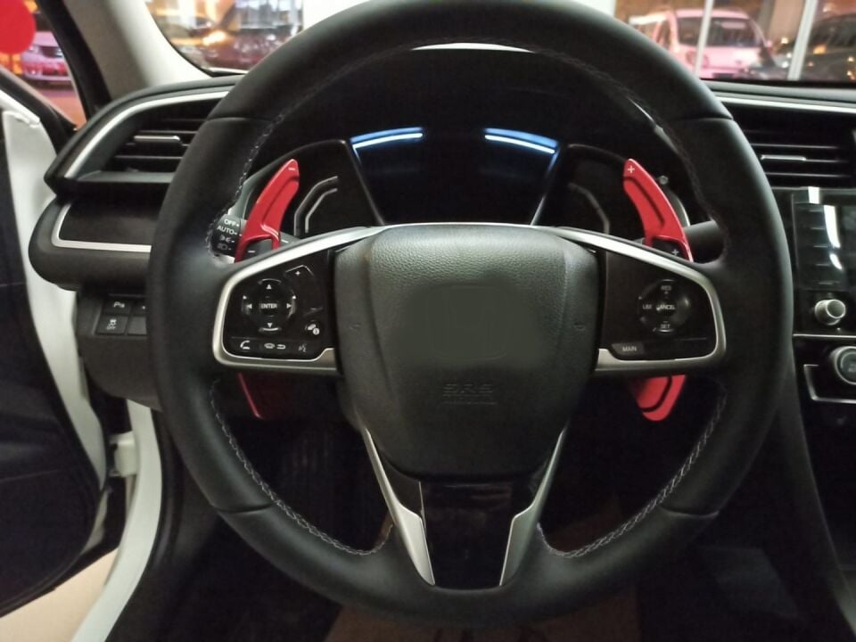 Honda Civic FC5 F1 Vites Paddle Shift Uzatma Seti Kırmızı