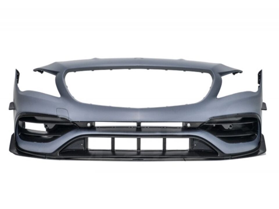 Mercedes-Benz CLA Serisi C117 CLA 45 Ön Tampon ve Twin-Blade Panjur Seti