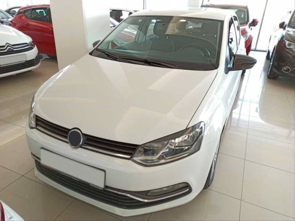 VW Polo 6R/6C Yarasa Ayna Kapağı Piano Black (2009-2017)