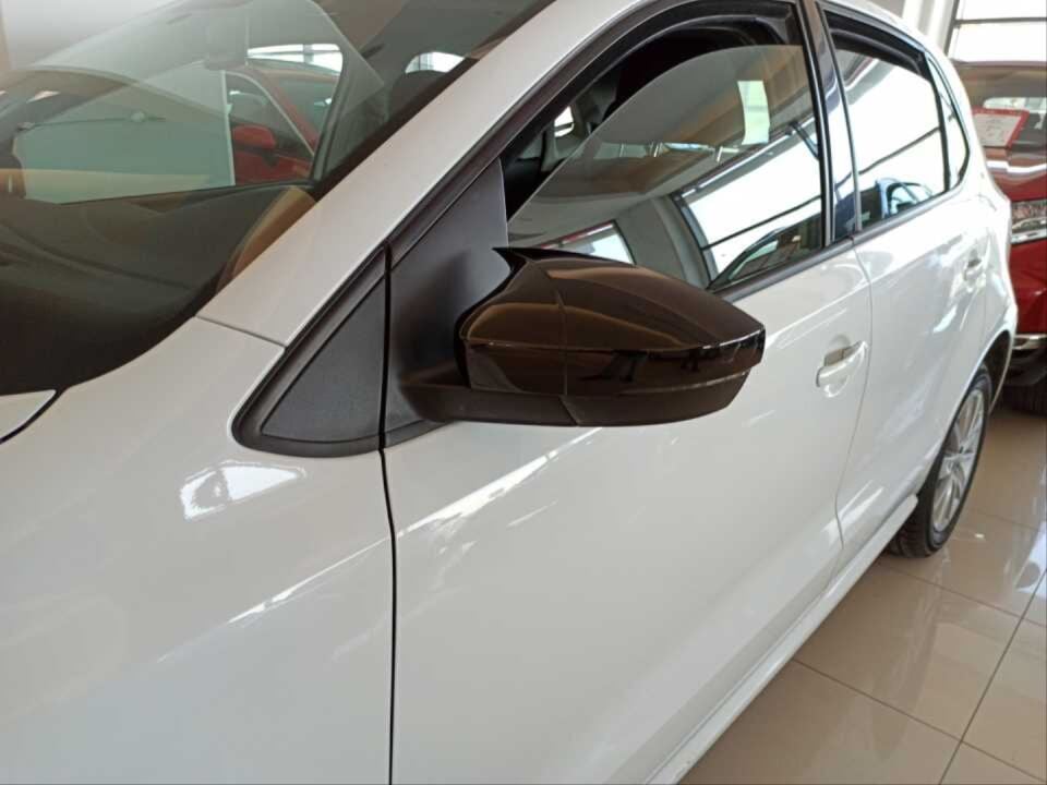 VW Polo 6R/6C Yarasa Ayna Kapağı Piano Black (2009-2017)